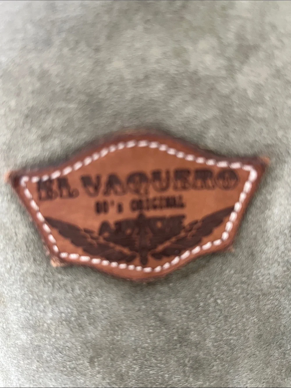 El Vaquero layered 39 stitched