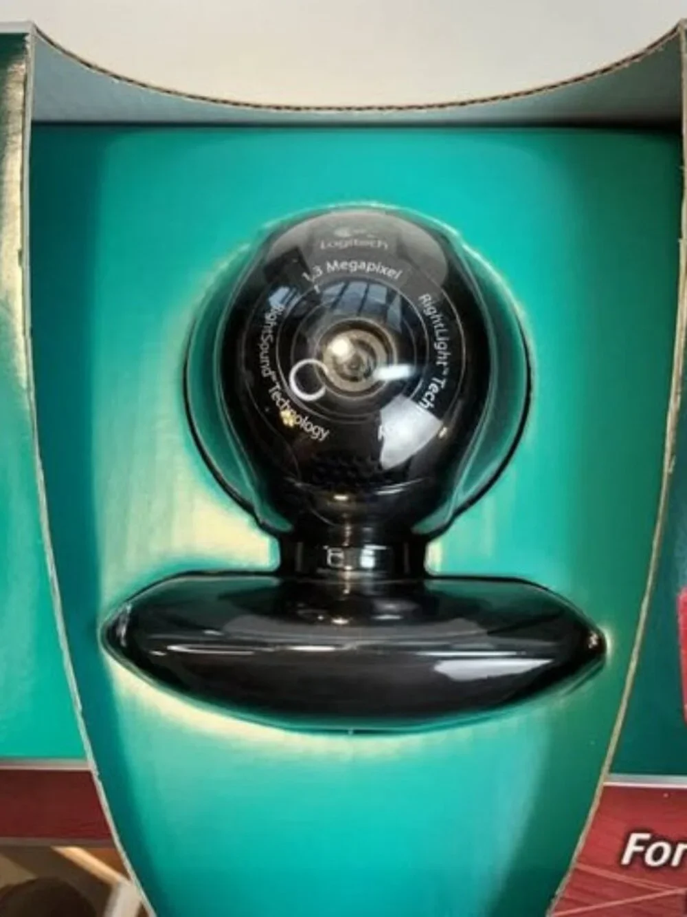 Logitech QuickCam Communicate MP Webcam 1.3MP USB Mic