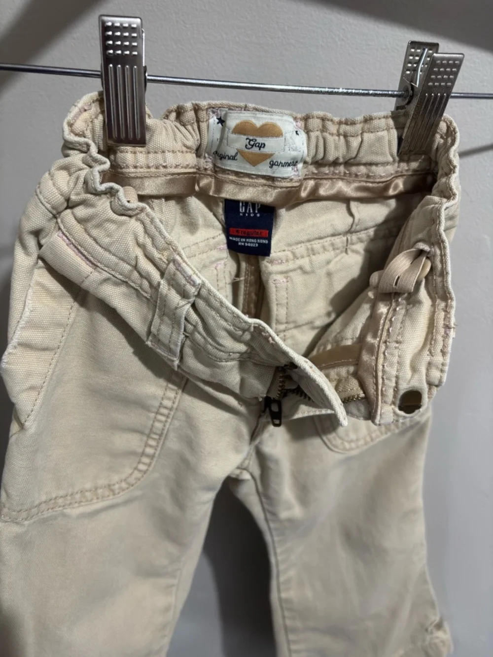 GAP khaki kids regular