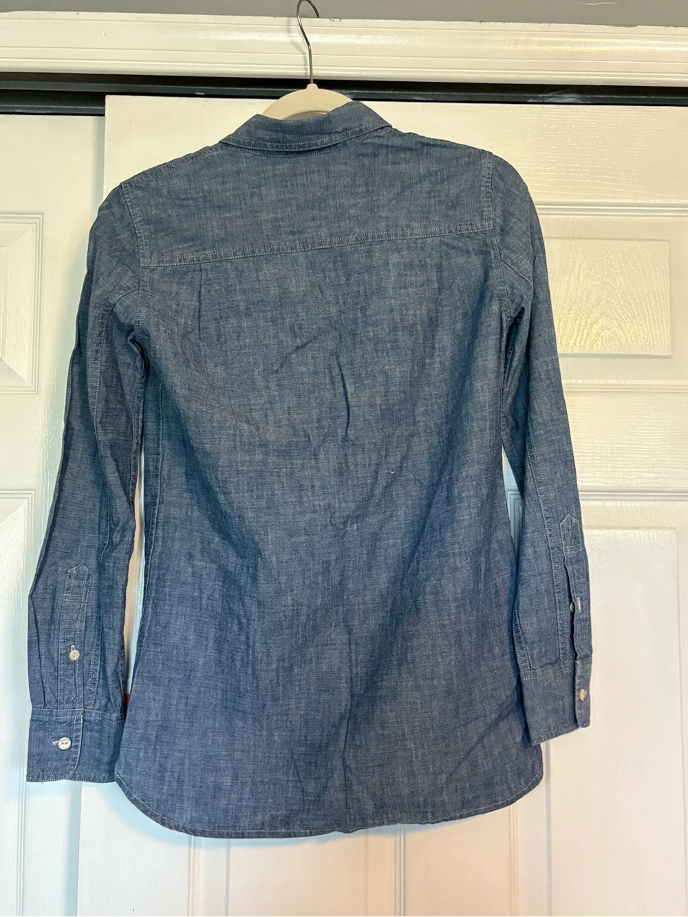 J. Crew soft chambray