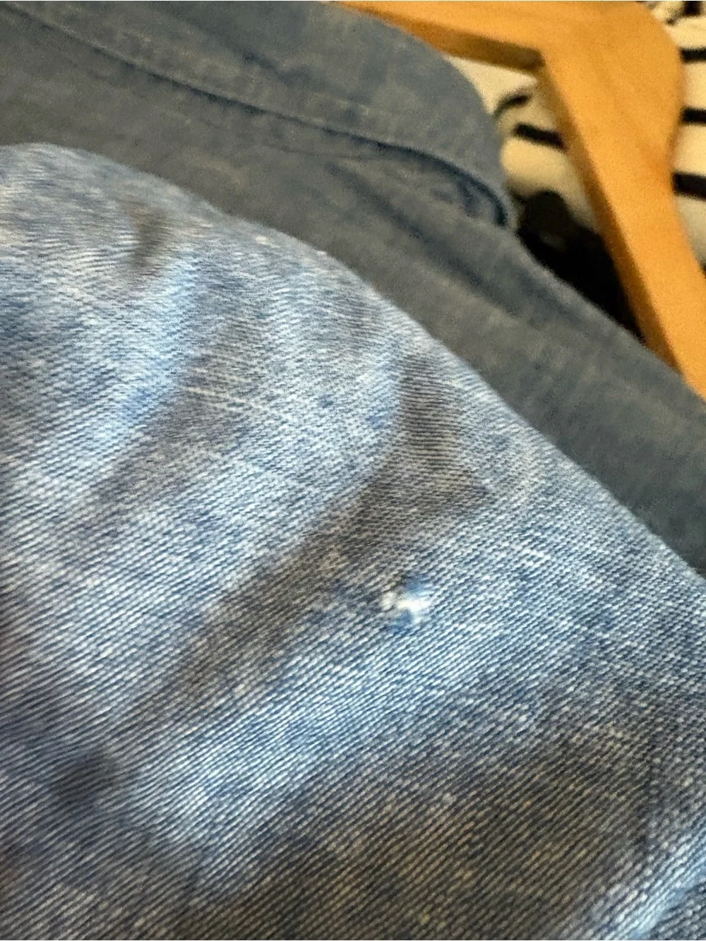 J. Crew soft chambray