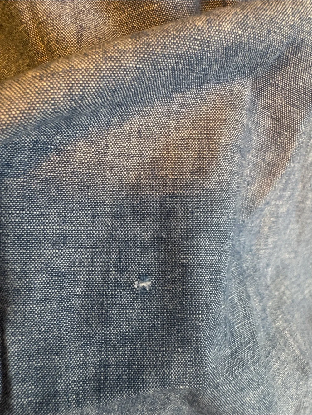 J. Crew soft chambray