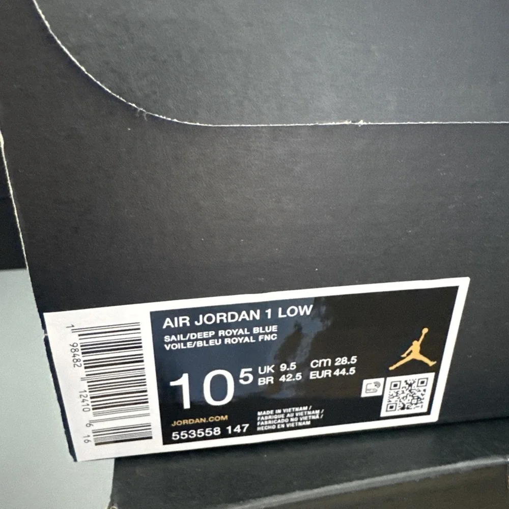 Jordan air low