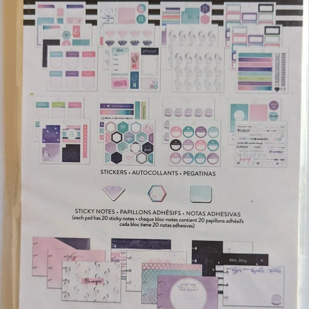 The Happy Planner find studies elements
