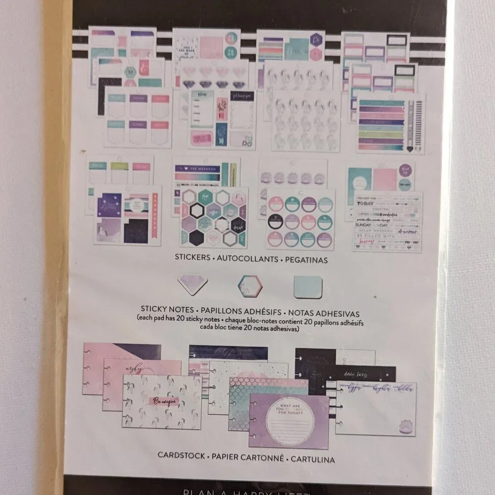The Happy Planner themed 302
