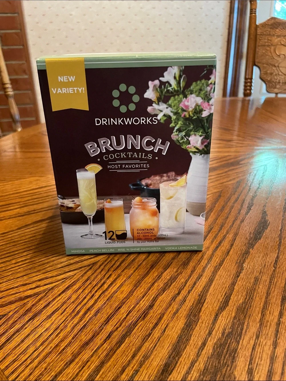 Drinkworks Brunch Pods