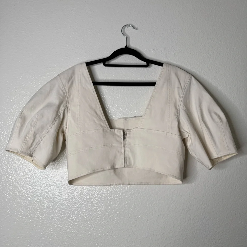 A.L.C. linen blend