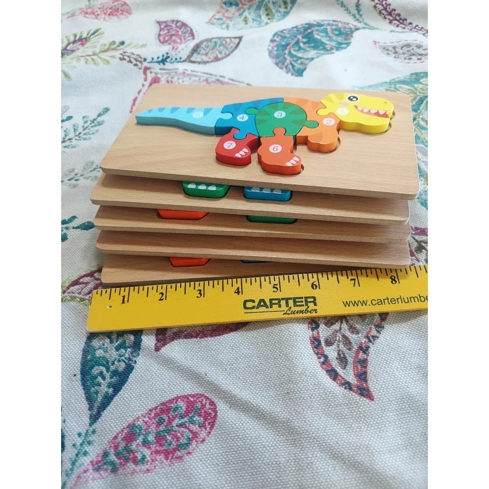 Montessori set laminated