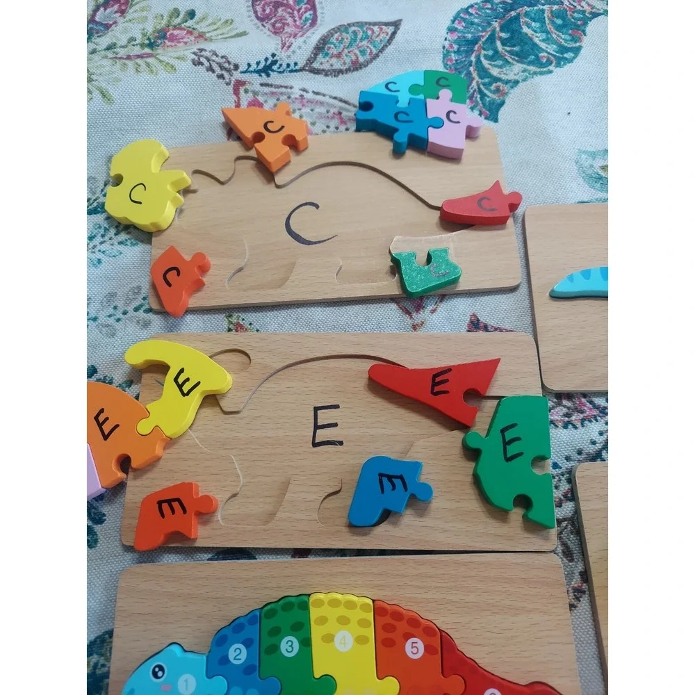 Montessori set laminated