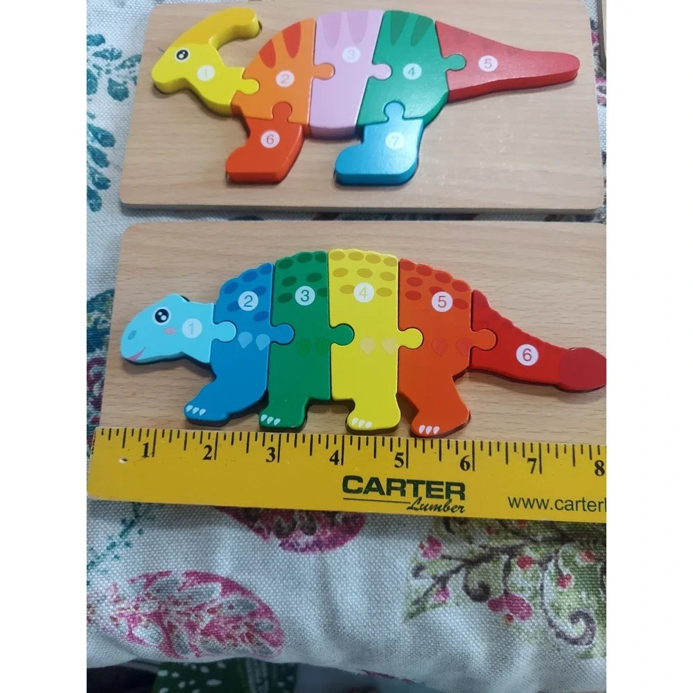 Montessori set laminated