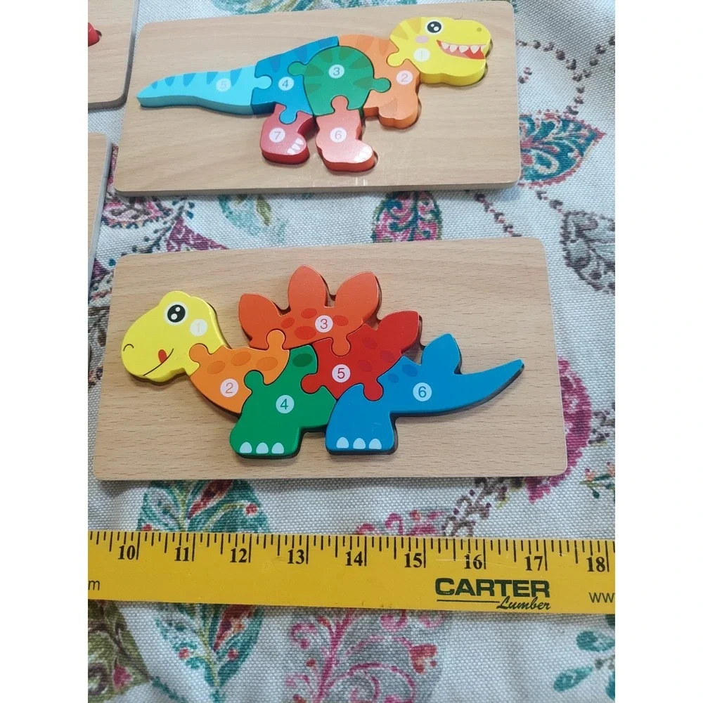 Montessori set laminated