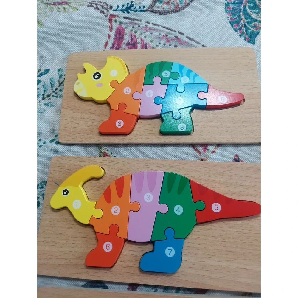 Montessori set laminated