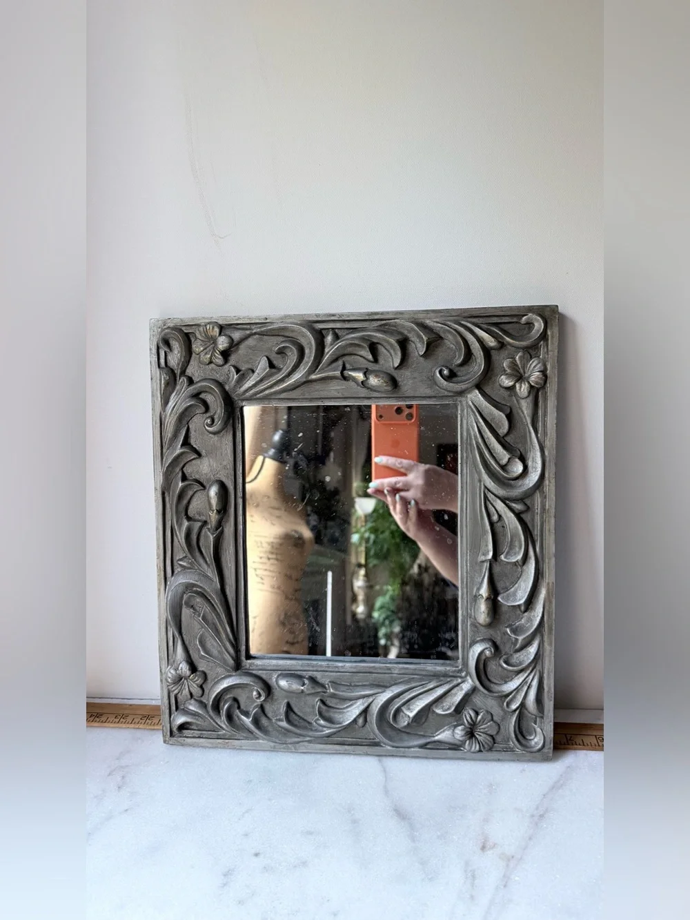 N/A ornate carved
