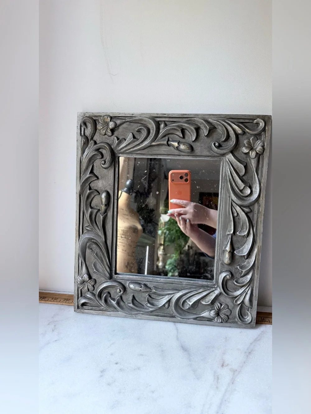 N/A ornate carved