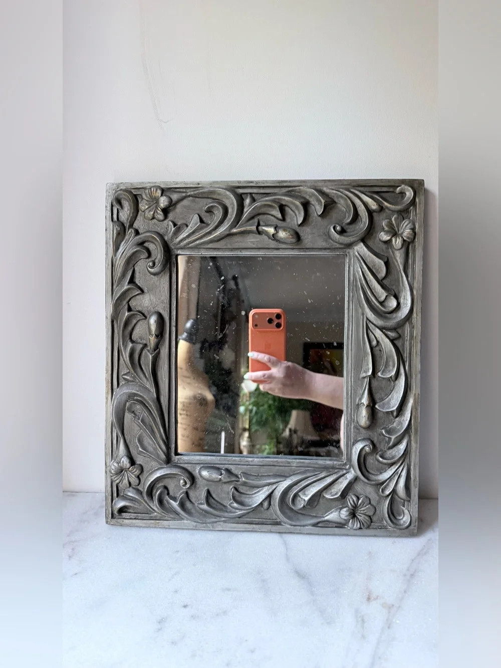 N/A ornate carved