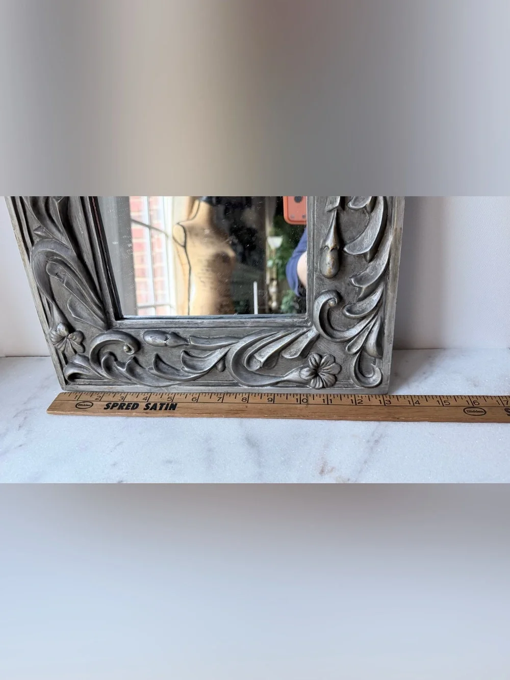 N/A ornate carved