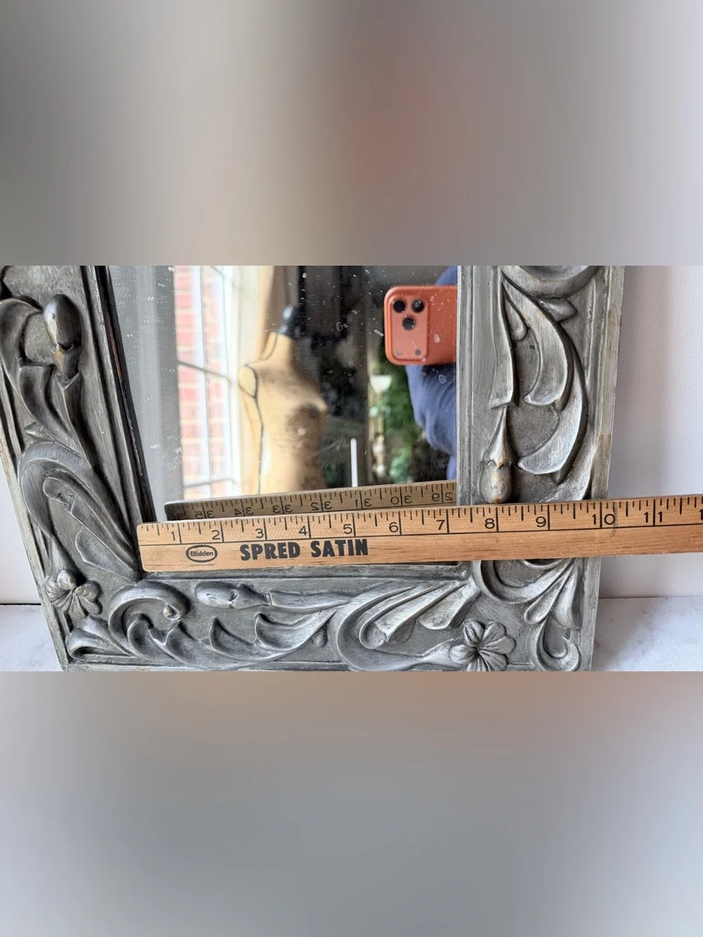 N/A ornate carved