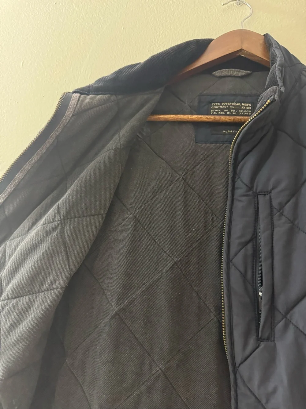 J. Crew sleeveless quilted
