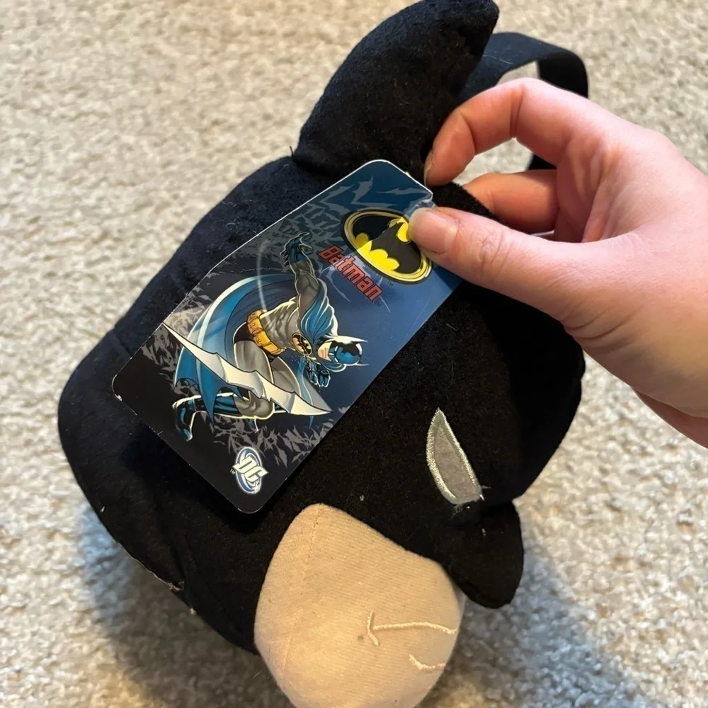 Batman plush basket