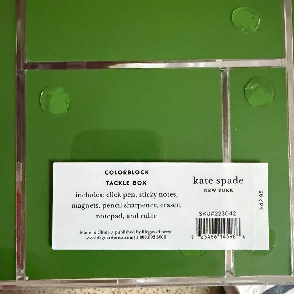 kate spade note ruler