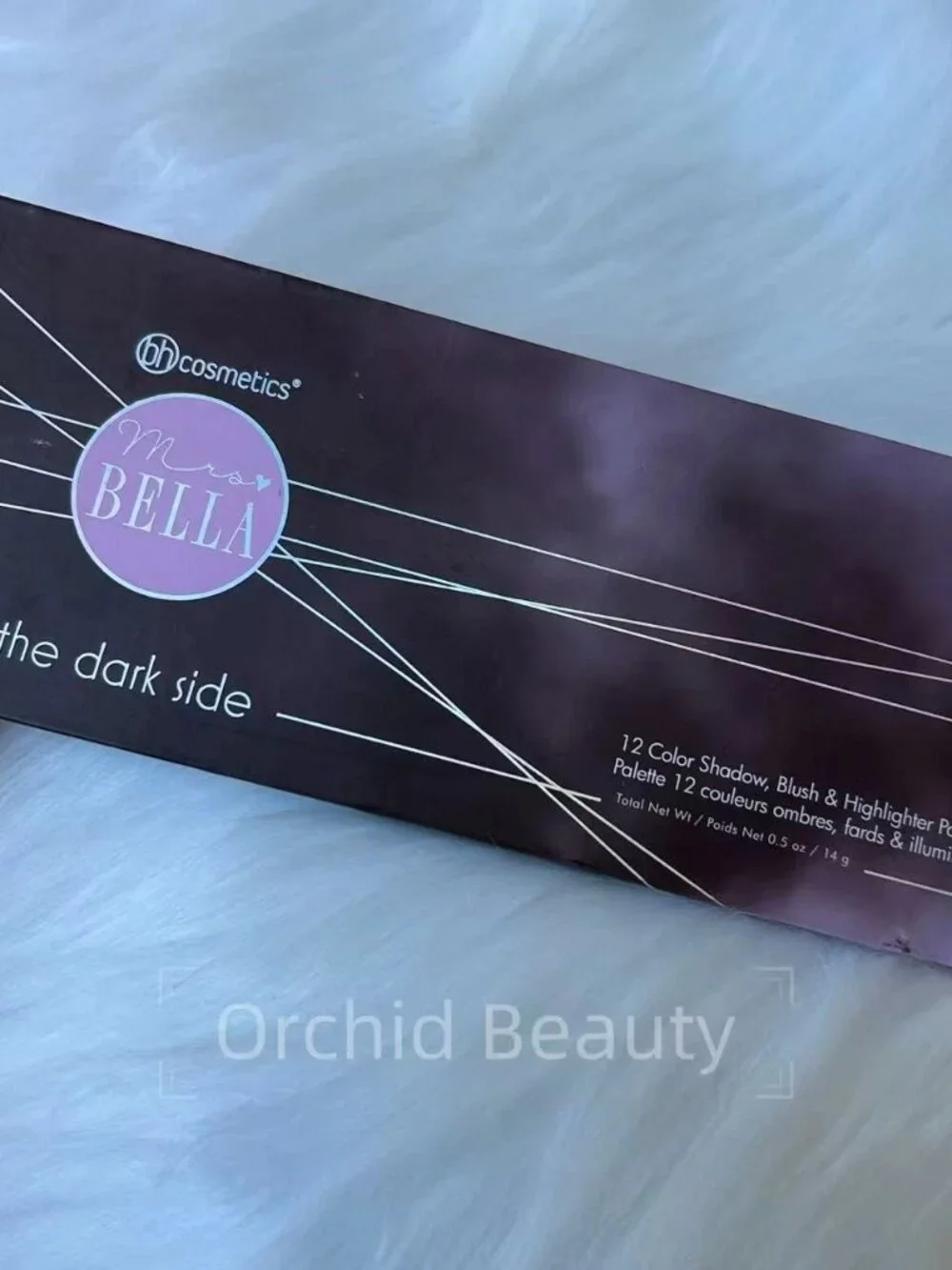 BH Cosmetics authentic side