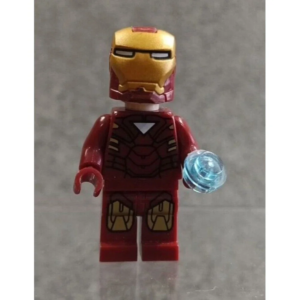 Marvel Lot Thor - Iron Man - Spiderman - Wolverine & Car - Cap America Non-Lego