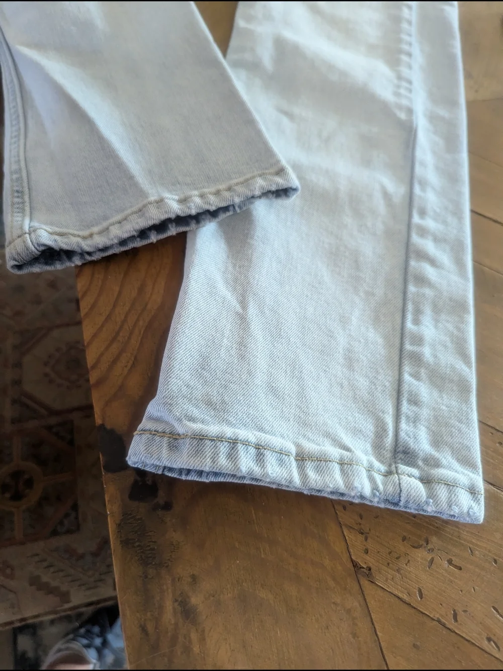 Levis blue denim
