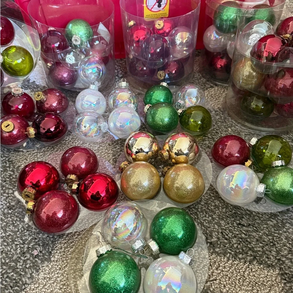 Pier 1 ornaments emerald bulkornaments