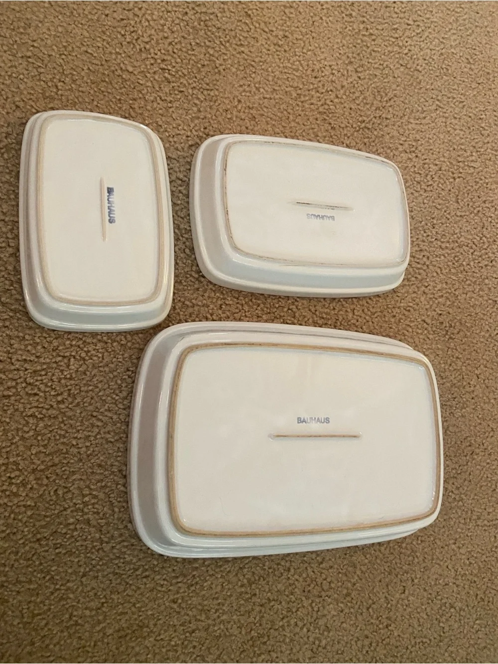 Bauhaus nesting casserole