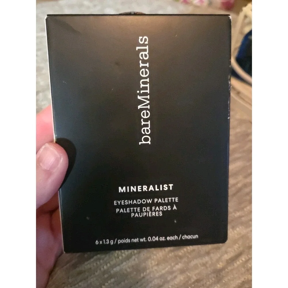 BareMinerals Mineralist Eyeshadow Palette - Burnished,‎ 0.04 oz NEW IN BOX