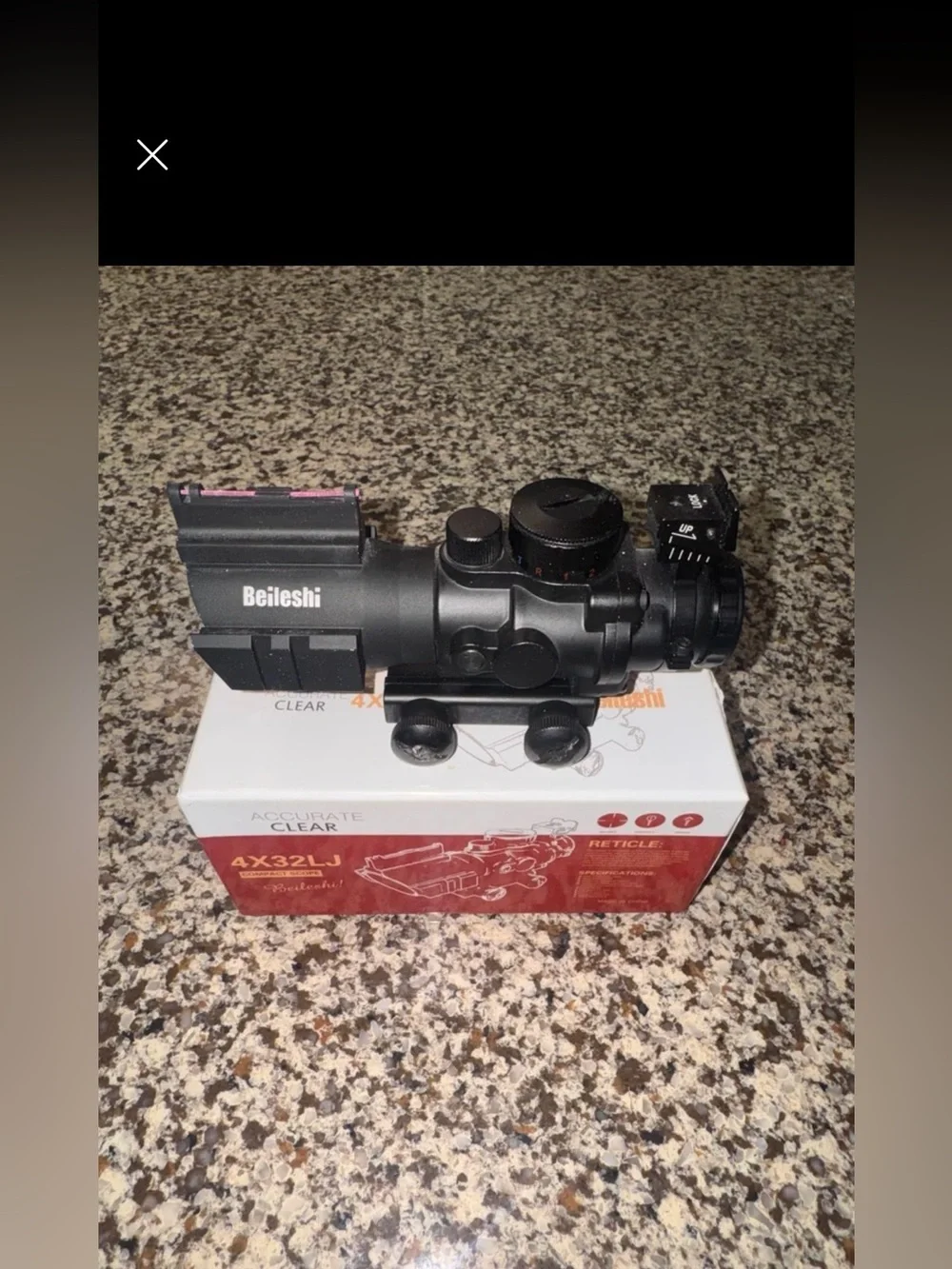 N/A black tactical