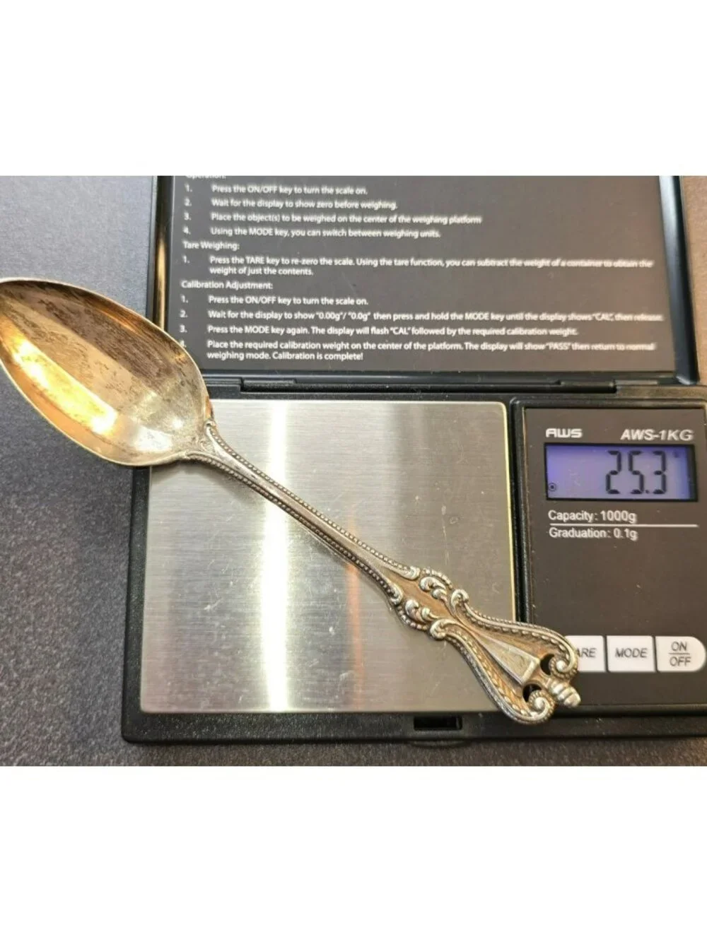 Towle antique sterling