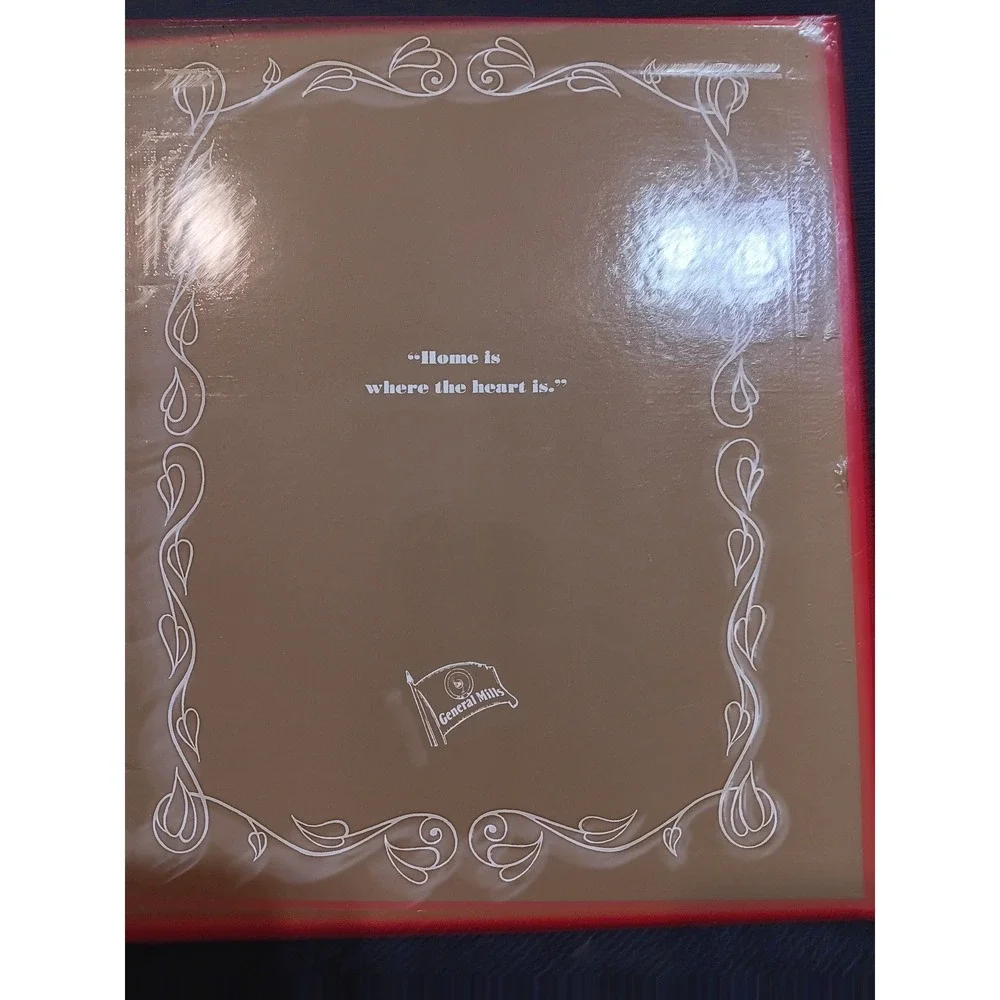 Betty Crocker's Picture Cook Book Facsimile Edition 1998 1950 First Edition‎ Red