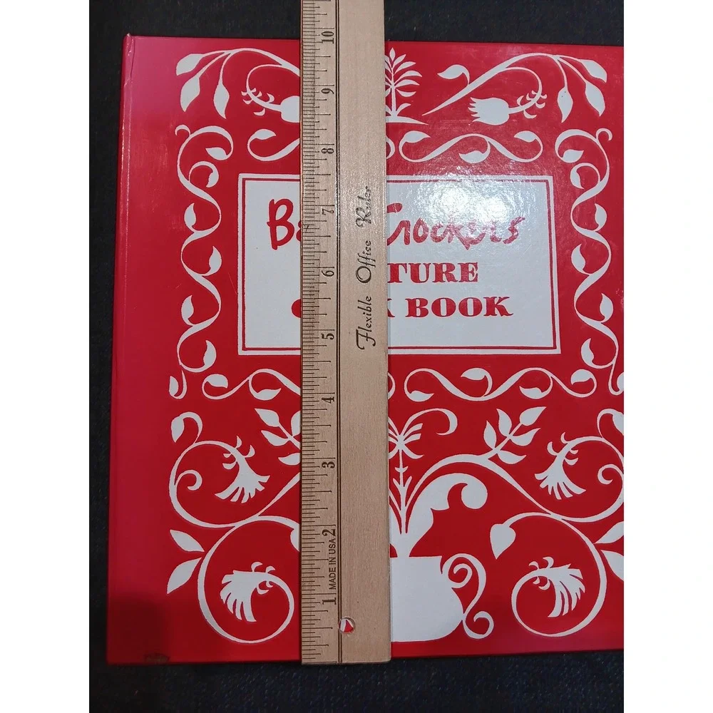 Betty Crocker's Picture Cook Book Facsimile Edition 1998 1950 First Edition‎ Red