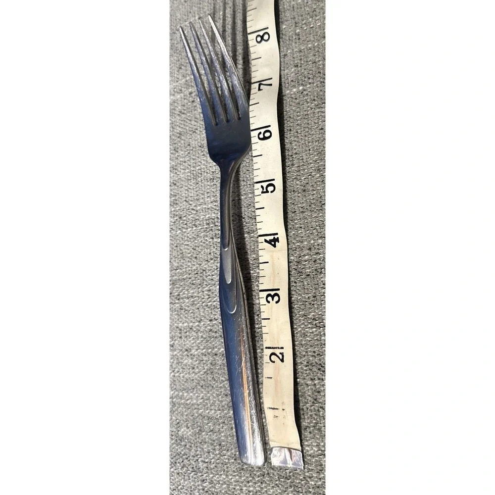 J A Henckels RAPTURE International 18/8 Stainless Flatware 5 piece place setting