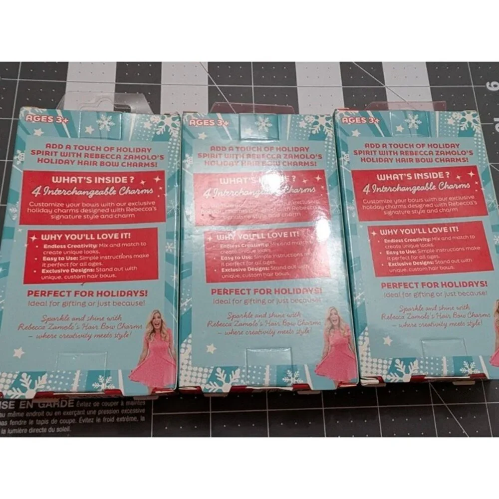 Rebecca Zamolo each box