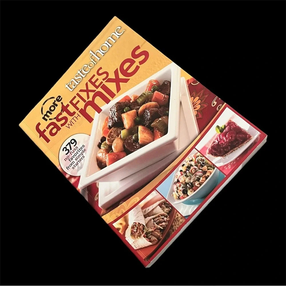 Readers Digest mixes digest