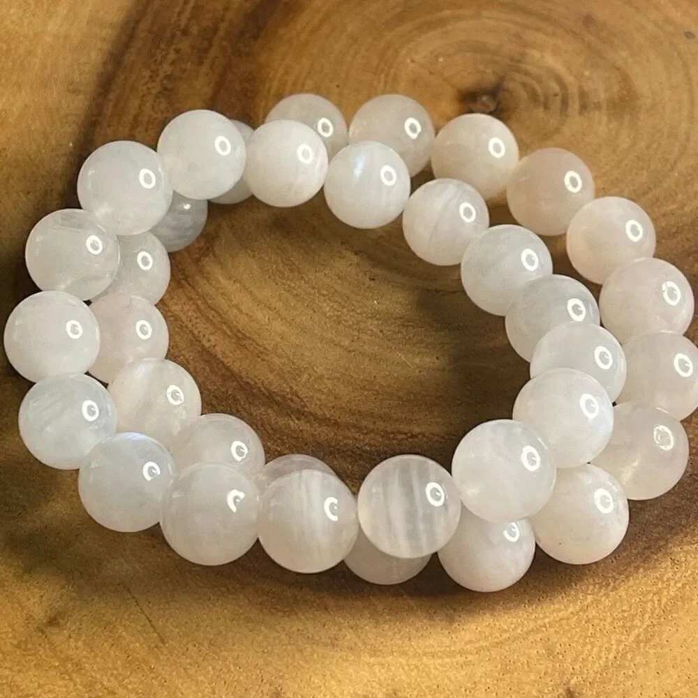 Hand Crafted white moonstone