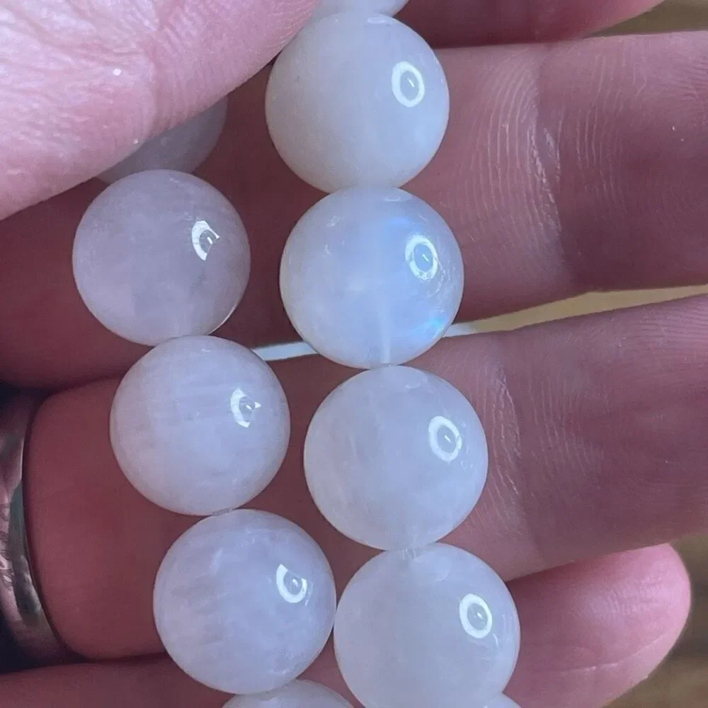 Hand Crafted white moonstone