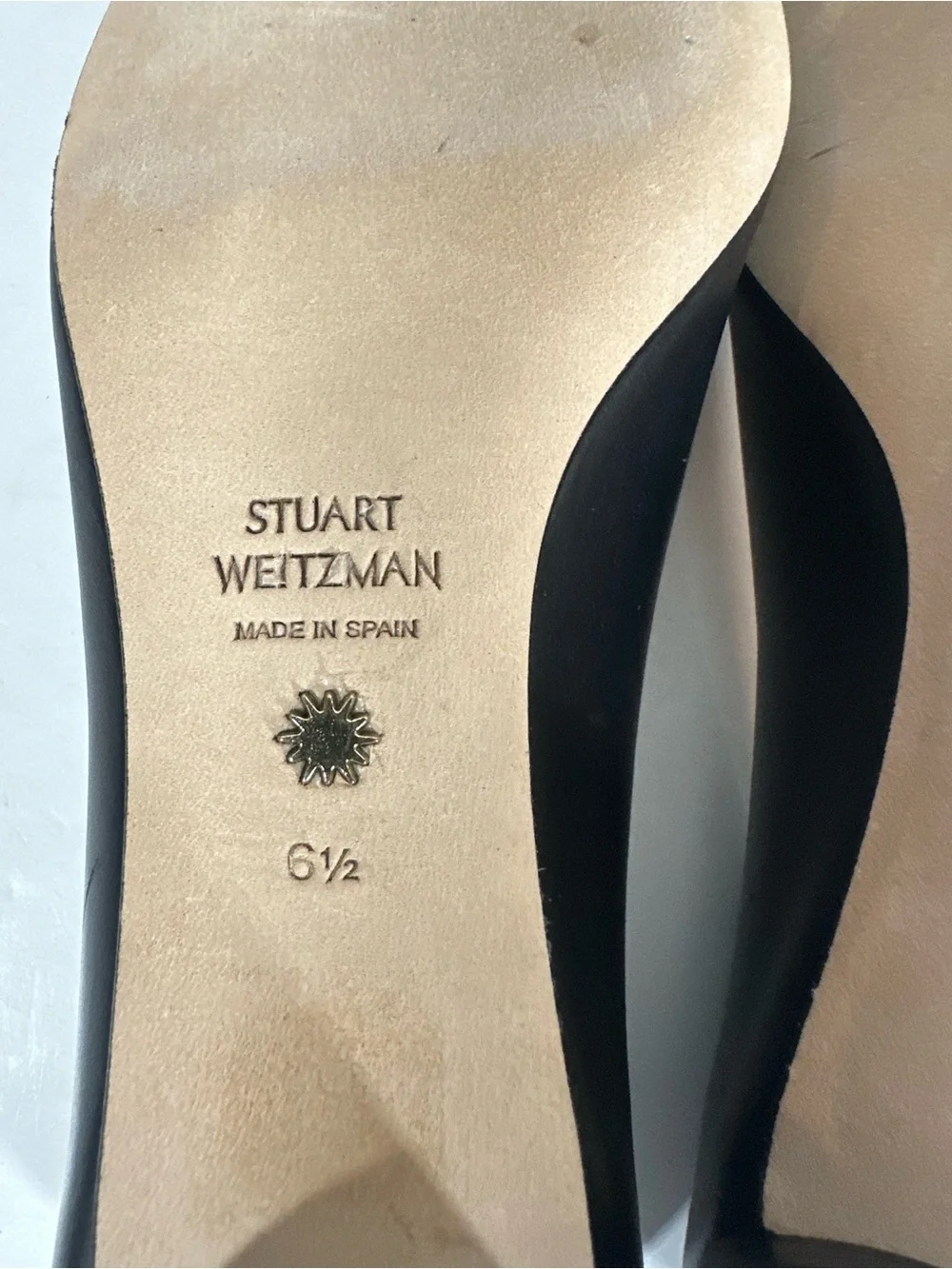 Stuart Weitzman classic black