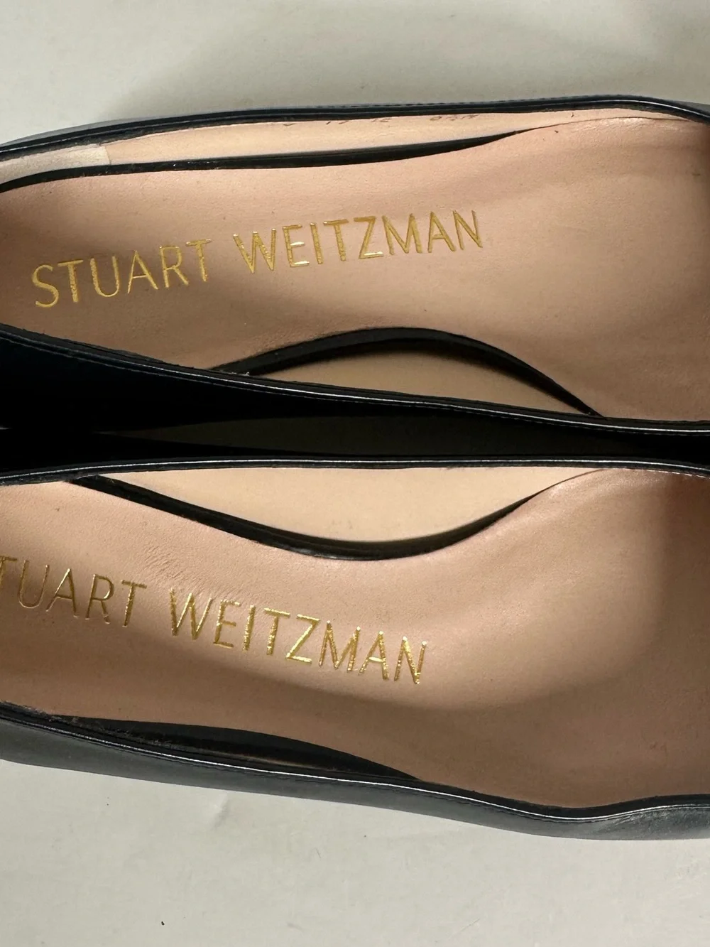 Stuart Weitzman classic black