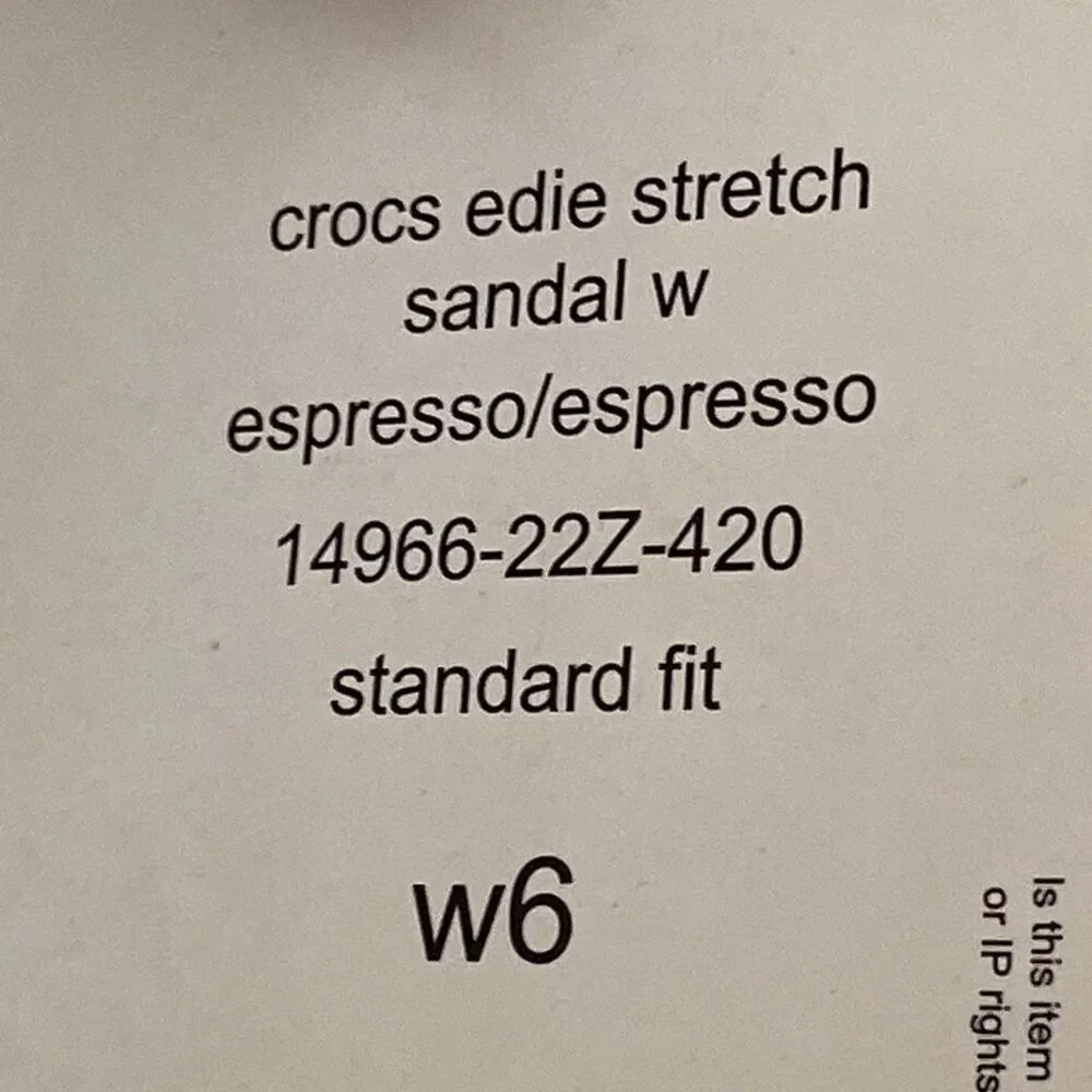 CROCS women brown