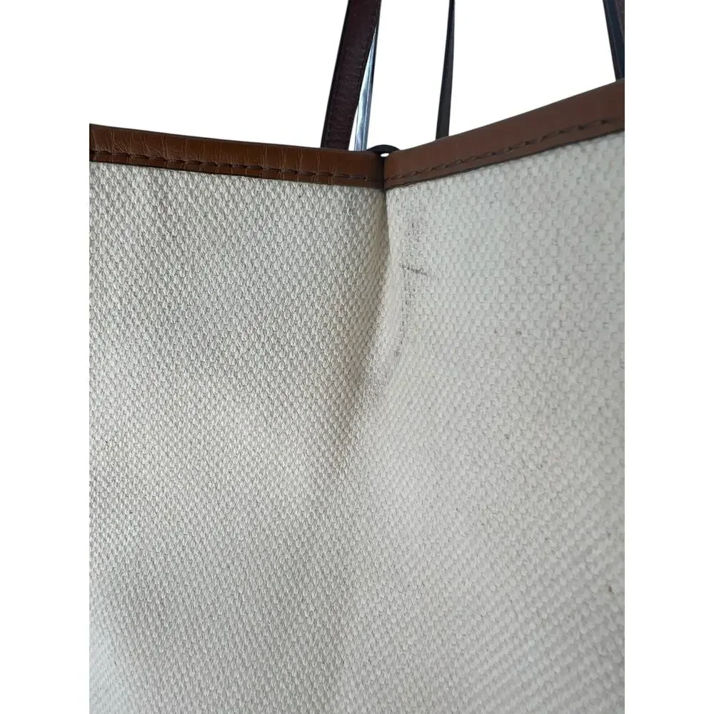 Etro embroidered canvas