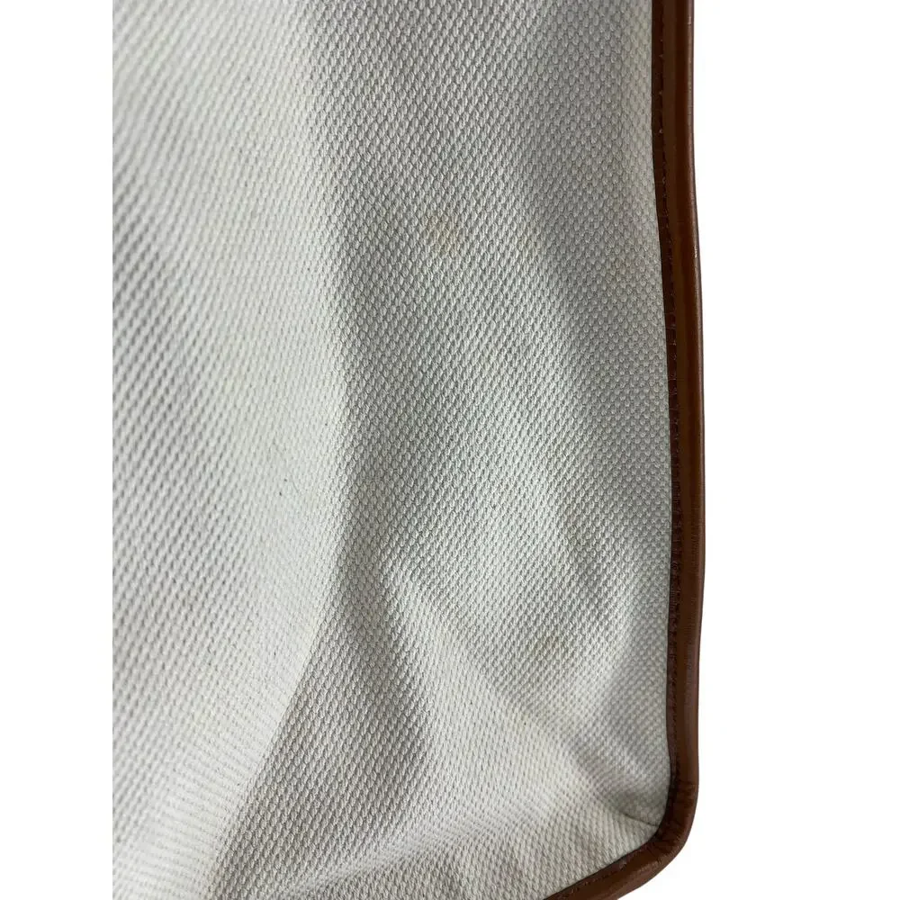 Etro embroidered canvas