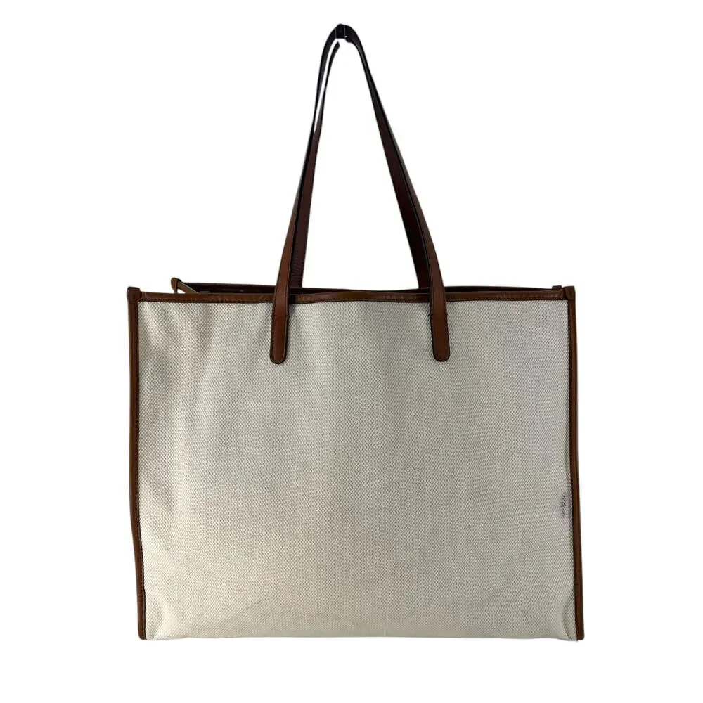 Etro embroidered canvas