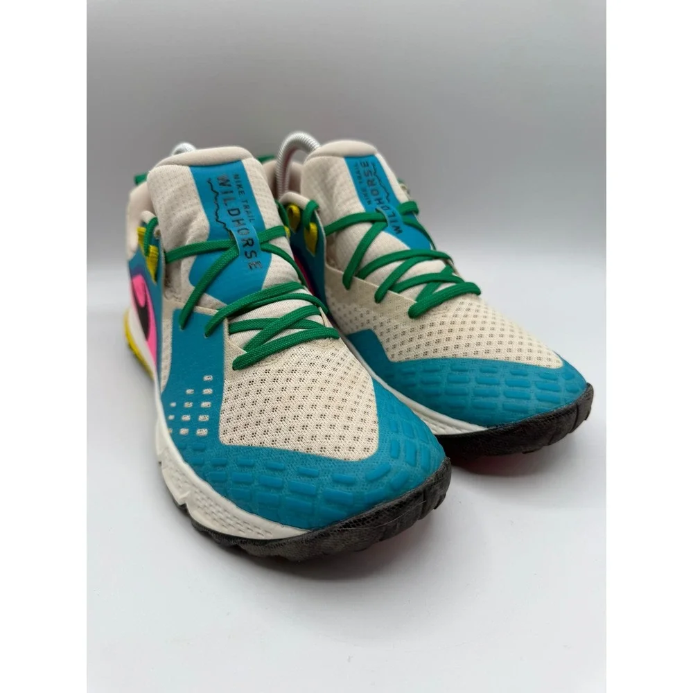 Nike‎ Wildhorse 6 Aura Fossil Pink Quartz CV2217-070 Trail Hiking Mens 8