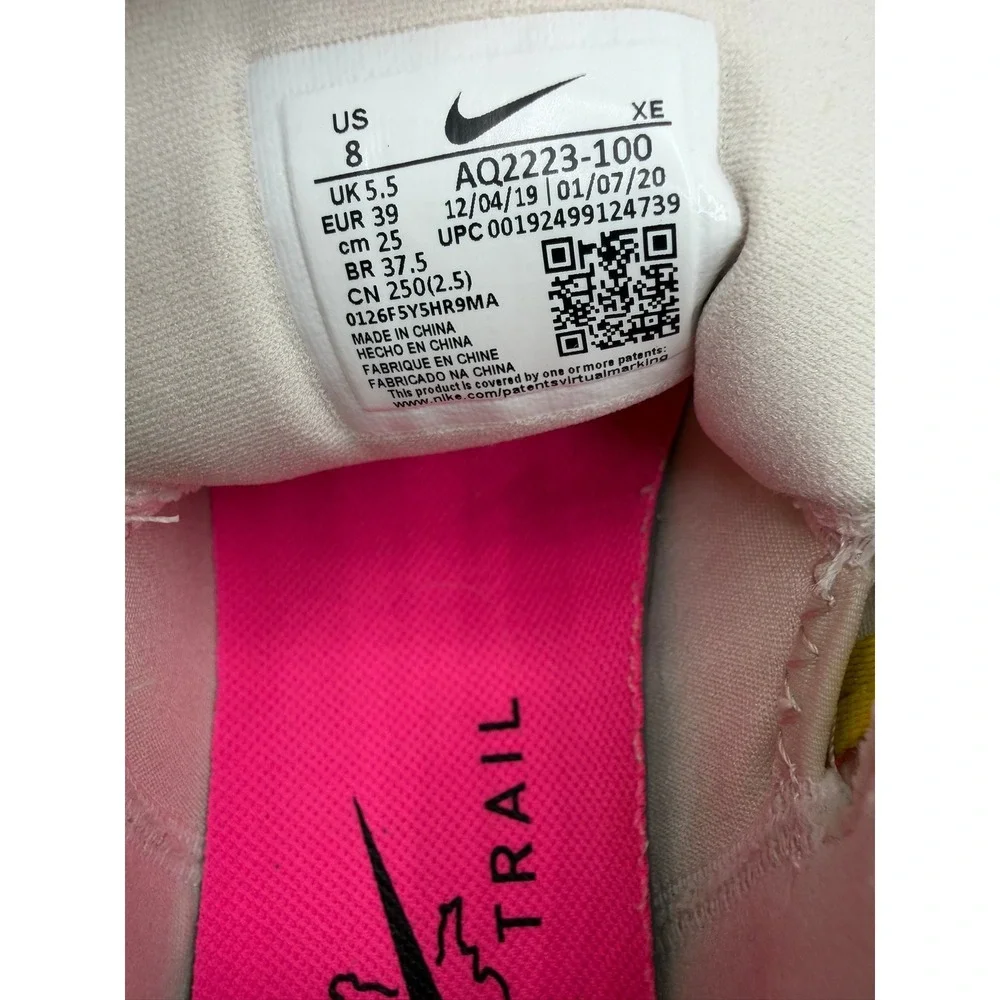 Nike item specifics