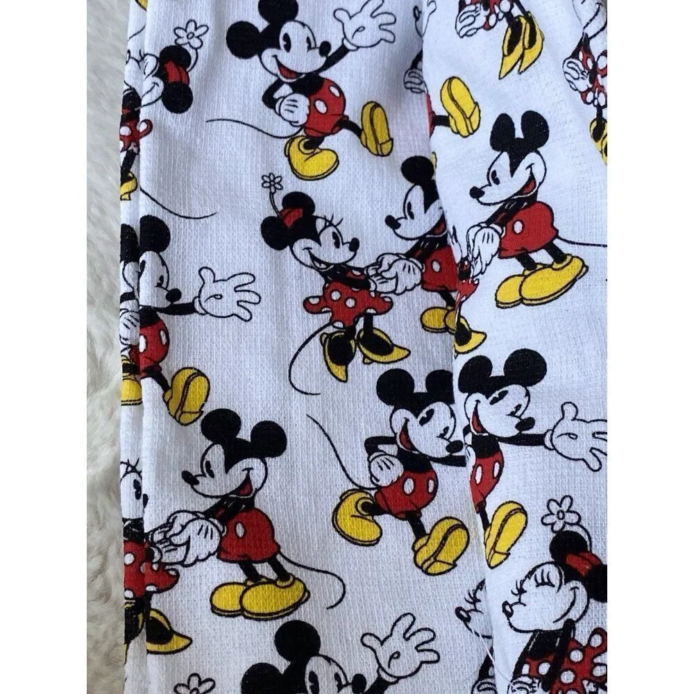 2 Pack Disney Mickey Minnie Mouse Classic Kitchen Towels 16 X 26”‎ NEW