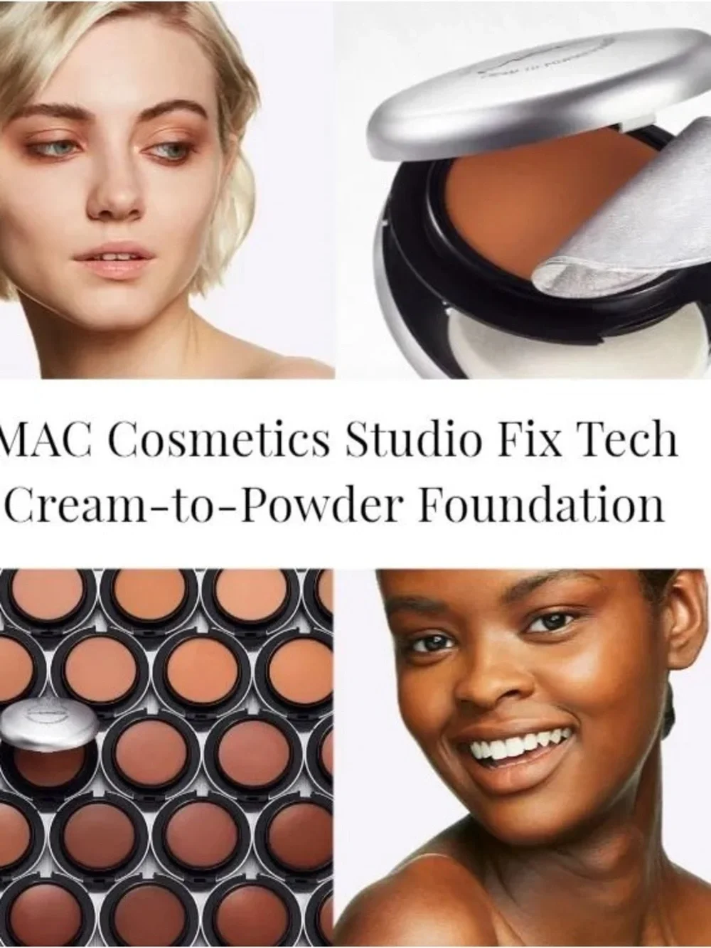 MAC Cosmetics nc50—> rich