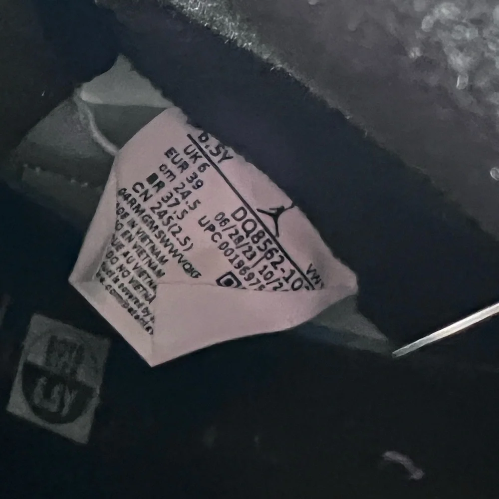 Jordan product size